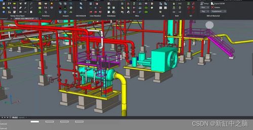 6个主流的工业3D管道设计软件与广西软件开发的机会